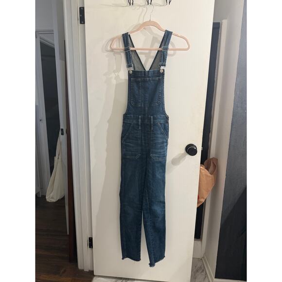 Madewell Skinny Denim Overalls xs - Picture 6 of 11